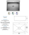 BOSHSINI Kitchen Sink BSQ6553