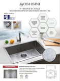 BOSHSINI HoneyComb Nano Kitchen Sink