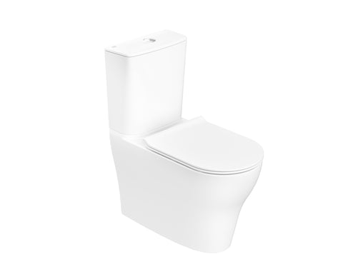 AMERICAN STANDARD CL26265-6DACTCB Cygnet Raised Height Close Coupled Water Closet