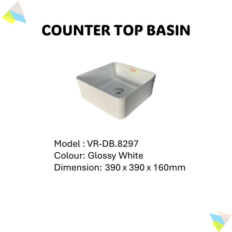 Counter Top Basin DB.8297