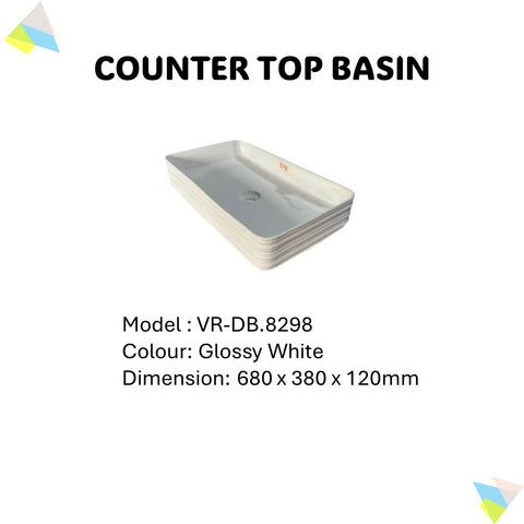 Counter Top Basin DB.8298