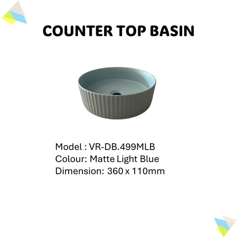 Counter Top Basin DB.499MLB