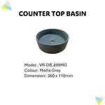 Counter Top Basin DB.499MG