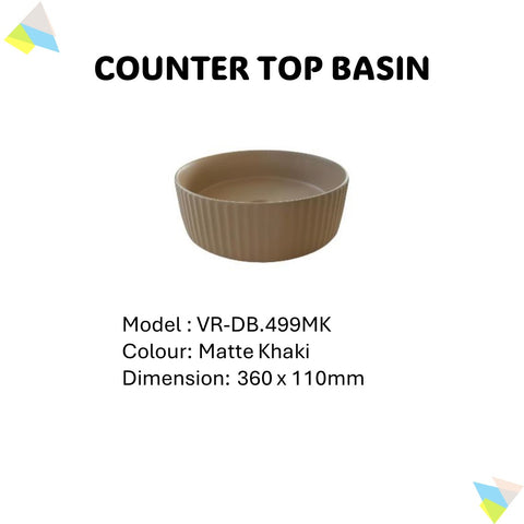 Counter Top Basin DB.499MK