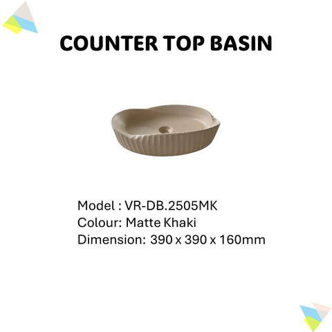 Counter Top Basin DB.2505MK