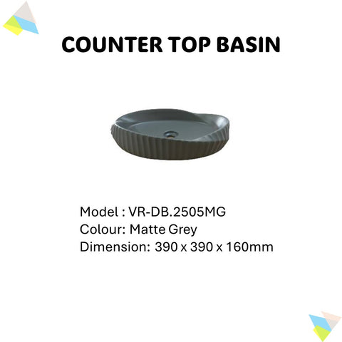 Counter Top Basin DB.2505MG