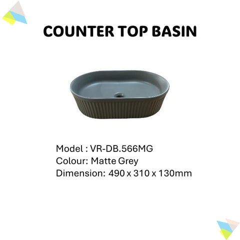 Counter Top Basin DB.566MG