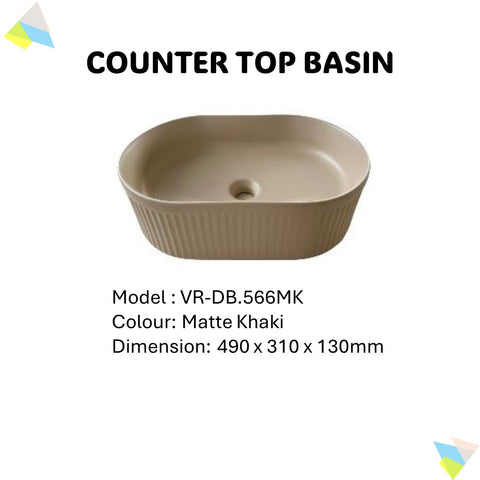 Counter Top Basin DB.566MK