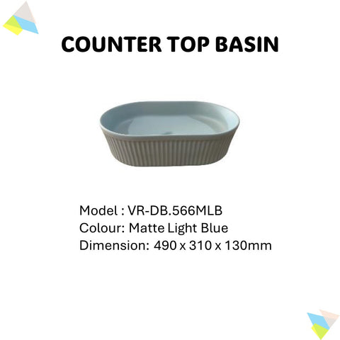 Counter Top Basin DB.566MLB