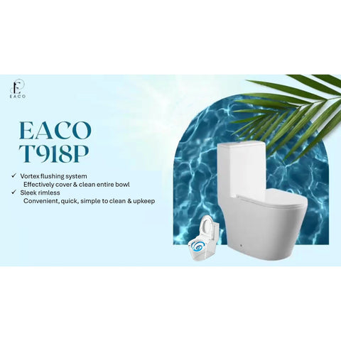 EACO One Piece Water Closet Tornada Flushing T918