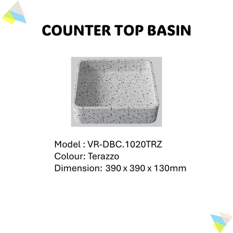 Counter Top Basin DBC.1020TRZ