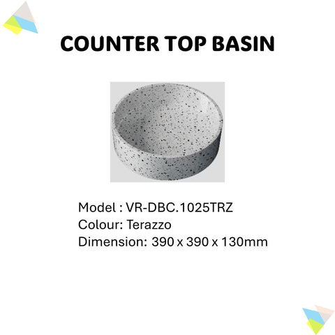 Counter Top Basin DBC.1025TRZ