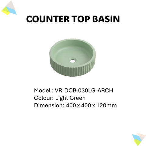 Counter Top Basin DBC.030LG-ARCH