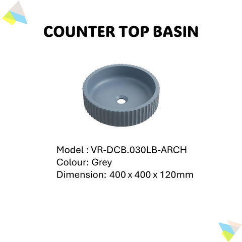 Counter Top Basin DBC.030LB-ARCH