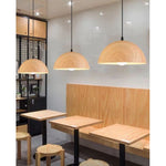 Wood Pendant Light 8907