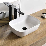 WASH BASIN (Ceramic) WB0019WH