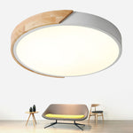 CEILING LIGHT (WOOD CICLE) WY6840