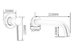 BASIN MIXER (Concealed) 1001B