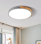 CEILING LIGHT (WOOD CICLE) WY6840