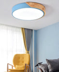 CEILING LIGHT (WOOD CICLE) WY6840