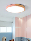 CEILING LIGHT (WOOD CICLE) WY6840