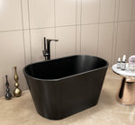 HERA Bathtub 1005 Black | Oval Stand Alone | Mini Bathtub *PRE-ORDER*