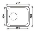 MONIC Insert Kitchen Sink i-420