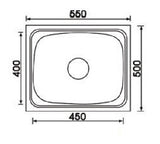 MONIC Insert Kitchen Sink i-550