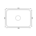 MONIC Undermount Kitchen Sink U-415