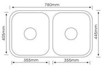 MONIC Undermount Kitchen Sink U-780