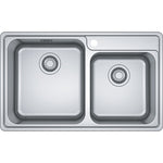 FRANKE Kitchen Sink Drop-In Double Bowl BCX620-38/32