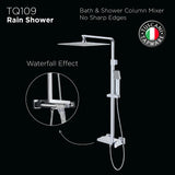 TUSCANI Rain Shower Set - TQ109