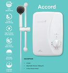 CHAMPS Instant Water Heater Accord