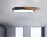 CEILING LIGHT (WOOD CICLE) WY6840