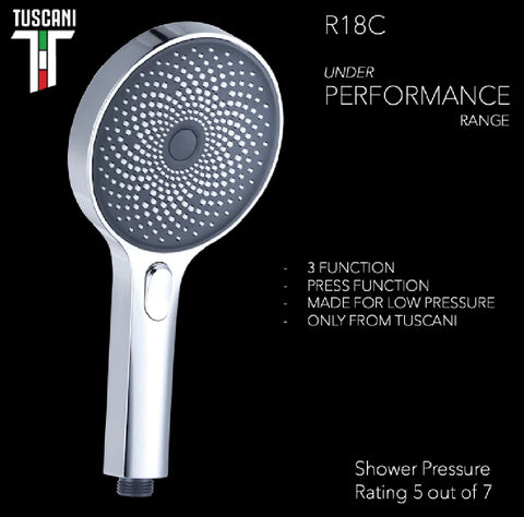 TUSCANI Hand Showerhead R18C