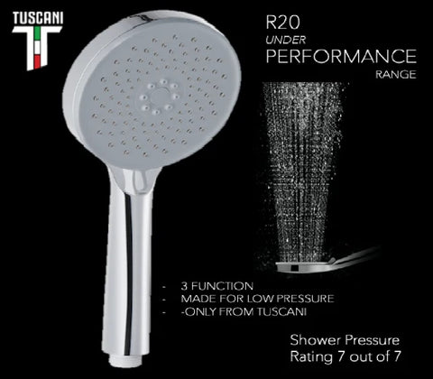 TUSCANI Hand Showerhead R20