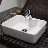 WASH BASIN COUNTER TOP (CERAMIC) WB0011WH